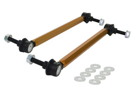 Picture of Whiteline 19 - 21 BMW Z4 20 - 21 Toyota GR Supra Front Sway Bar Link Assembly