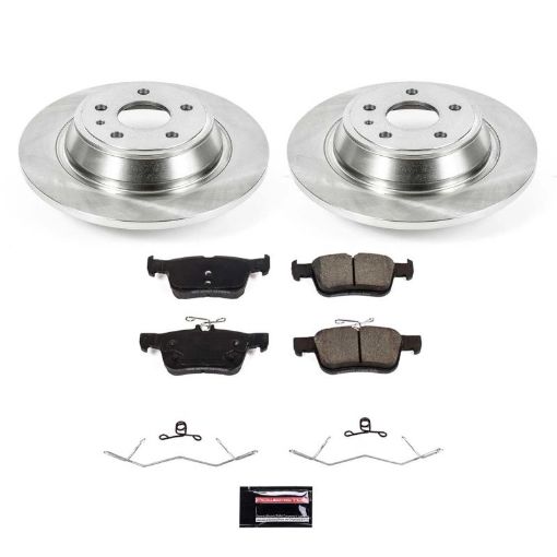 Picture of Power Stop 2020 Ford Fusion Rear Autospecialty Brake Kit