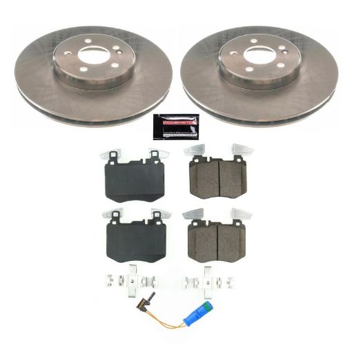 Picture of Power Stop 2019 Mercedes - Benz GLC300 Front Autospecialty Brake Kit