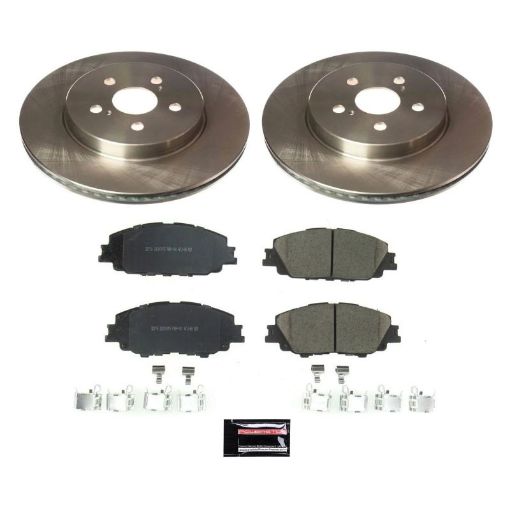 Picture of Power Stop 2019 Toyota Corolla Front Autospecialty Brake Kit