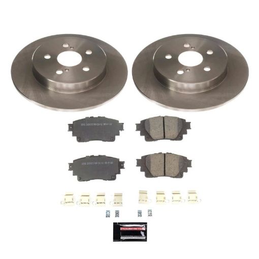 Picture of Power Stop 2019 Toyota Corolla Rear Autospecialty Brake Kit
