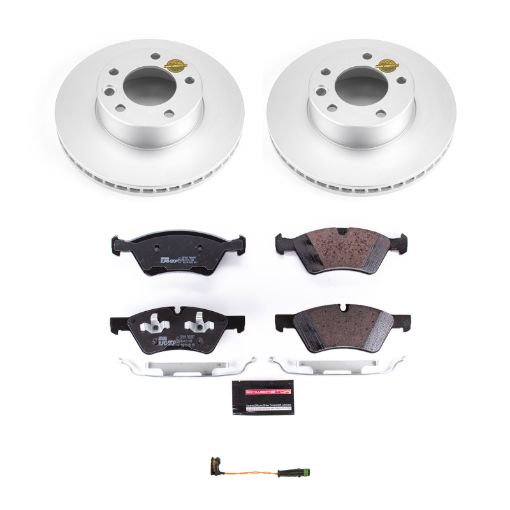 Picture of Power Stop 05 - 10 Mercedes - Benz G55 AMG Front Euro - Stop Brake Kit