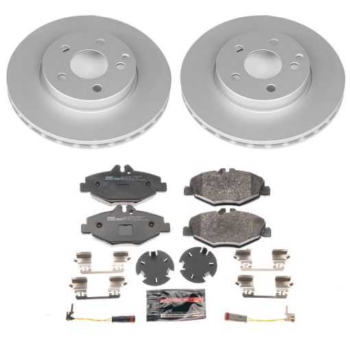 Picture of Power Stop 03 - 05 Mercedes - Benz E320 Front Euro - Stop Brake Kit