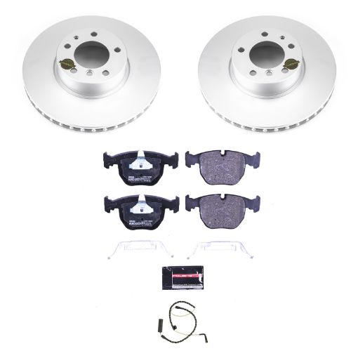 Picture of Power Stop 00 - 97 BMW 540i Front Euro - Stop Brake Kit