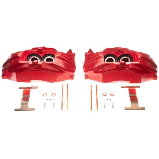 Picture of Power Stop 01 - 06 Lexus LS430 Front Red Calipers wo Brackets - Pair