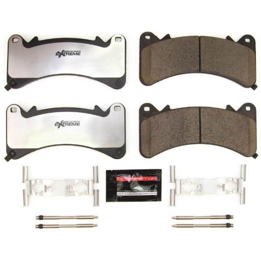 Picture of Power Stop 17 - 19 Cadillac Escalade Front Z36 Truck Tow Brake Pads wHardware