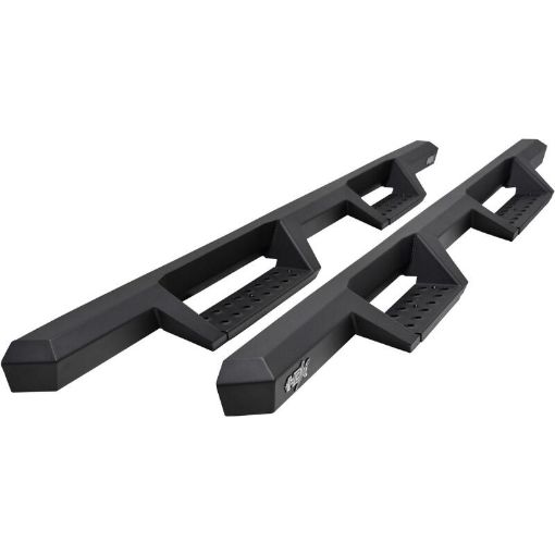 Picture of Westin 19 - 20 Ford Ranger SuperCrew HDX Drop Nerf Step Bars - Textured Black
