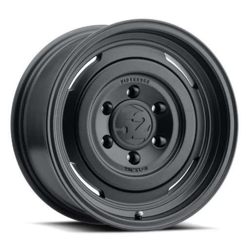 Picture of fifteen52 Analog HD 17x8.5 5x150 0mm ET 110.3mm Center Bore Asphalt Black Wheel