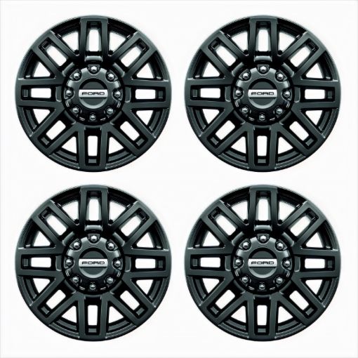 Picture of Ford Racing 05 - 22 F - Super Duty 20in x 8in Wheel Package wTPMS Kit - Black
