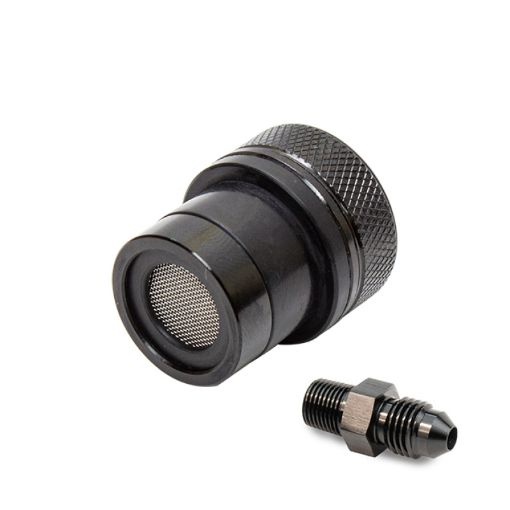 Picture of Snow Performance Windshield Washer Reservoir Bung w - 4AN Nipple