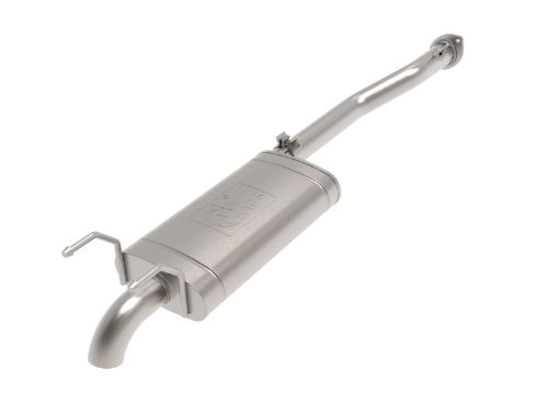 Picture of aFe ROCK BASHER 2.5in 409 SS Cat - Back Exhaust - 99 - 04 Toyota Tacoma L4 - 2.4L V6 - 3.4L