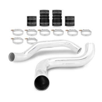 Picture of Mishimoto 99 - 03 Ford 7.3L Powerstroke PSD Intercooler PipeBoot Kit - Polished