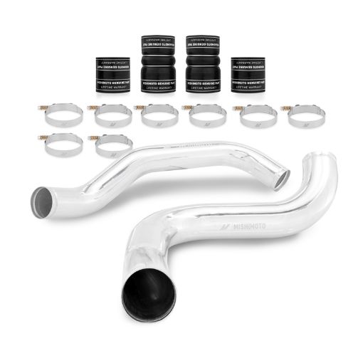 Picture of Mishimoto 99 - 03 Ford 7.3L Powerstroke PSD Intercooler PipeBoot Kit - Polished