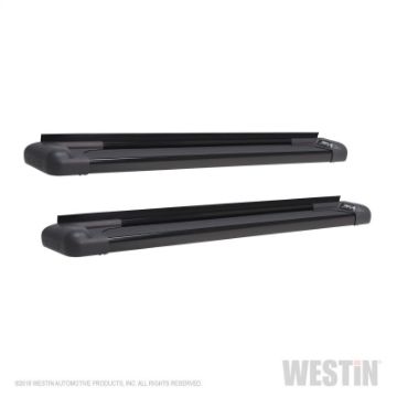 Picture of Westin SG6 Black Aluminum Running Boards 68.4in