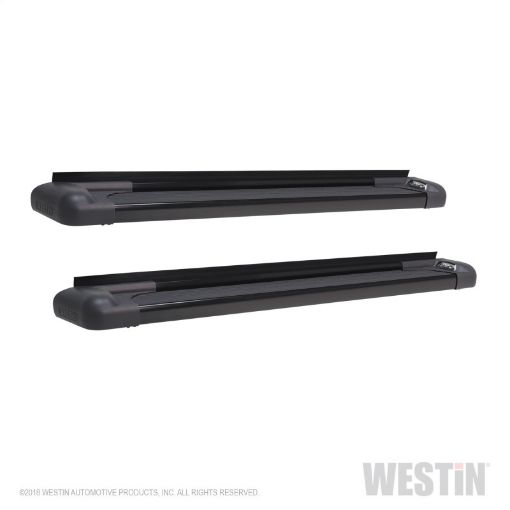 Picture of Westin SG6 Black Aluminum Running Boards 68.4in