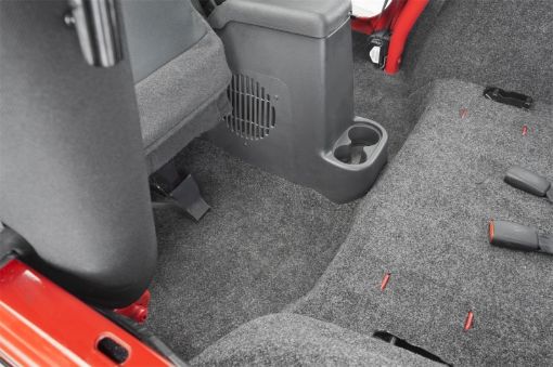 Picture of BedRug 76 - 80 Jeep CJ - 7 Rear Kit wGussets 4pc Floor Kit (Incl Tailgate Cargo Liner)