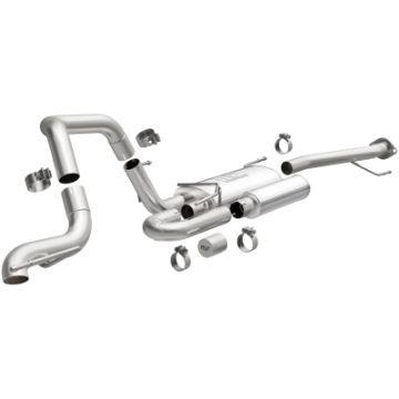 Picture of MagnaFlow 03 - 21 Toyota 4Runner V6 4.0L Overland Series Cat - Back Exhaust