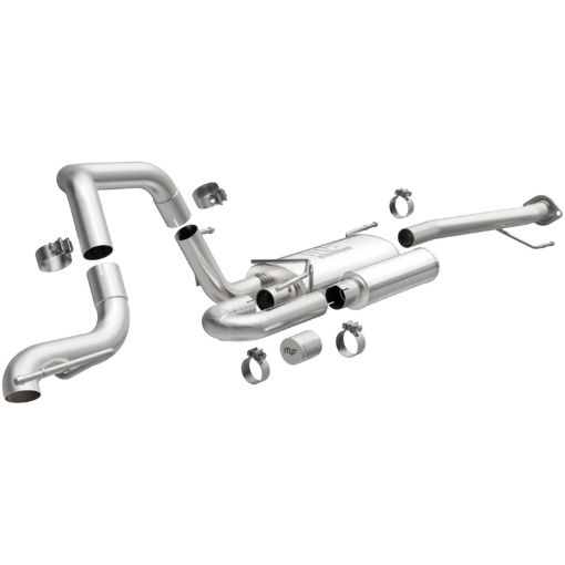 Picture of MagnaFlow 03 - 21 Toyota 4Runner V6 4.0L Overland Series Cat - Back Exhaust
