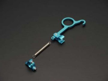 Picture of Cusco Billet Aluminum Blue Anodized Oil Level Dip Stick Stopper 2013 FRS BRZ