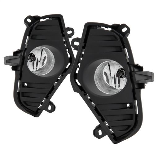 Picture of Spyder 19 - 21 Toyota RAV4 OEM Style Fog Light w OEM Switch - Clear FL - TRAV419 - C