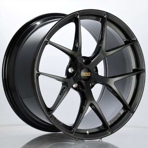 Picture of BBS FI - R 20x11.5 5x114.3 ET50.5 CB70.7 - Gloss Graphite