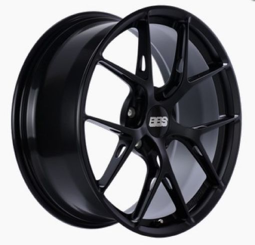 Picture of BBS FI - R 21x9.5 5x130 ET58 71.6 - Satin Black Wheel