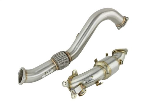 Picture of Skunk2 16 - 20 Honda Civic 1.5T Downpipe Kit w Cat