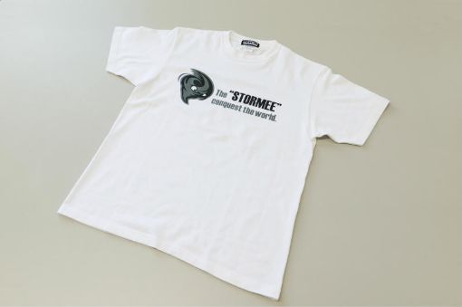 Picture of HKS Stormee White T - Shirt 2021 - XX - Large