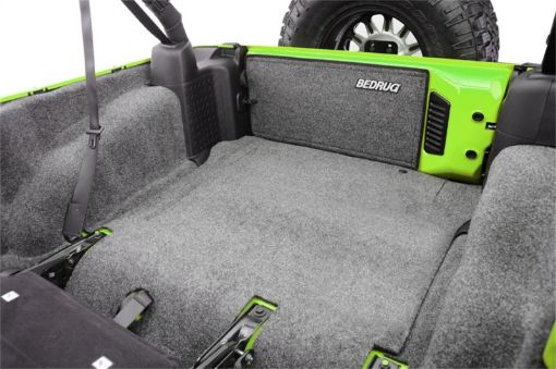 Picture of BedRug 11 - 16 Jeep JK 2Dr Rear 5pc Cargo Kit (Incl Tailgate Tub Liner)