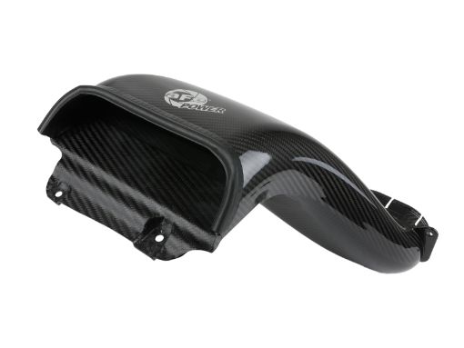 Picture of aFe Quantum Cold Air Intake System Scoop 18 - 20 Ford F150 EcoBoost V6 - 3.5L2.7L - Carbon Fiber