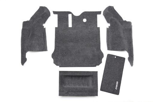 Picture of BedRug 11 - 16 Jeep JK Unlimited 4Dr Rear 5pc Cargo Kit (Incl Tailgate Tub Liner)