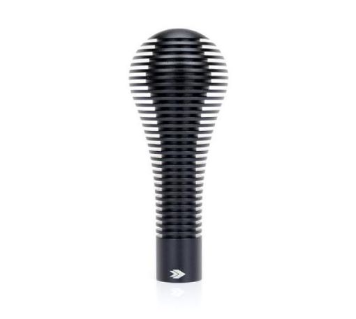 Picture of NRG Heat Sink Bubble Head Short Universal Shift Knob 115mm - Heavy Weight 124G .27Lbs. - Black