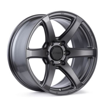 Picture of Enkei Cyclone 16x8 6x139.7 0mm Offset 106.1 Bore - Matte Gunmetal Wheel