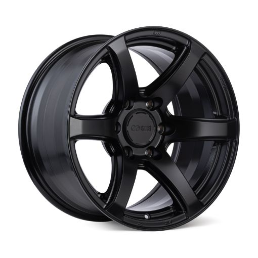Picture of Enkei Cyclone 18x9 6x139.7 0mm Offset 106.1 Bore - Matte Black Wheel