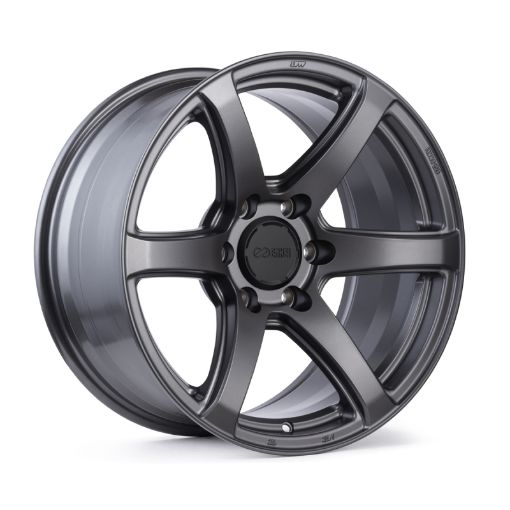 Picture of Enkei Cyclone 18x9 6x139.7 0mm Offset 106.1 Bore - Matte Gunmetal Wheel