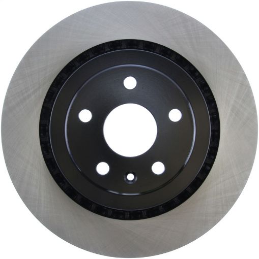 Picture of StopTech 16 - 19 Cadillac ATS 16 - 20 Chevrolet Camaro Cryo - Stop Rear Premium High Carbon Rotor