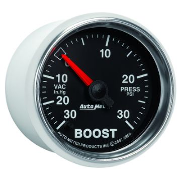 Picture of Autometer GS 30inhg - 30PSI Digital VacBoost Gauge