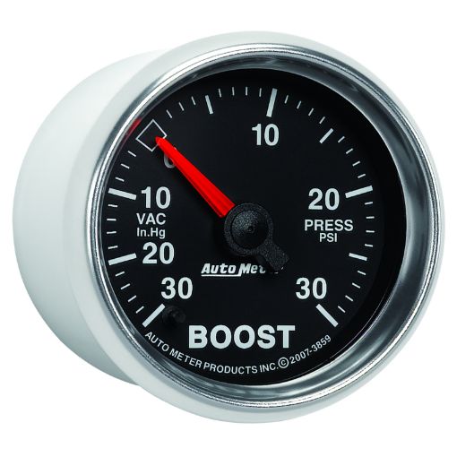 Picture of Autometer GS 30inhg - 30PSI Digital VacBoost Gauge