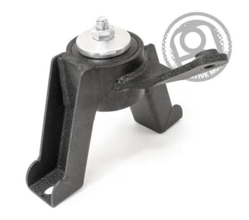 Picture of Innovative 00 - 05 Toyota MR2 (1ZZ - FE) Black Steel Mount 75A Bushing Replacement Passenger Mount