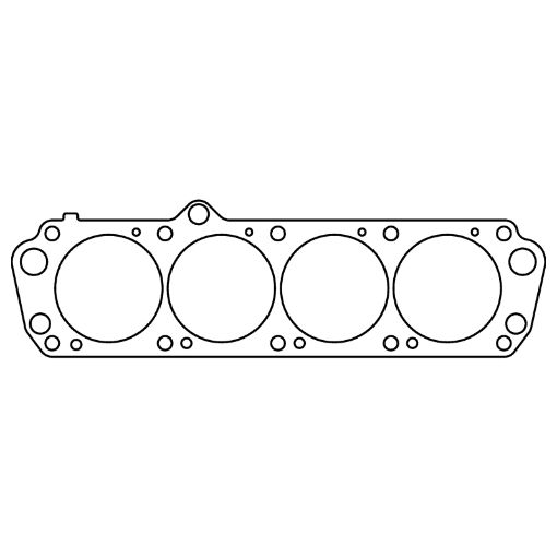 Picture of Cometic Vauxhall 2.3L 4 Cylinder 101mm Bore .059in CFM Head Gasket