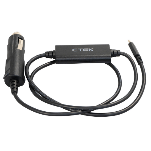 Picture of CTEK CS FREE USB - C Charging Cable w12V Accessory Plug