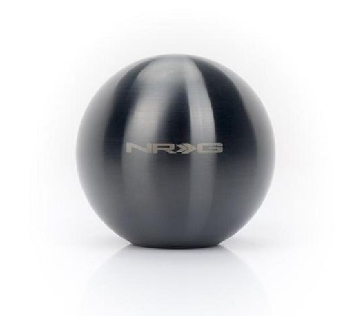Picture of NRG Black Chrome Titanium Round Shifter Heavy Weight