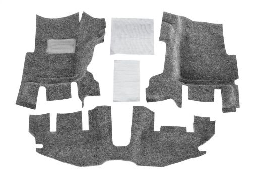 Picture of BedRug 97 - 06 Jeep TJ Front 3pc Floor Kit (wo Center Console) - Incl Heat Shields (SO Only)