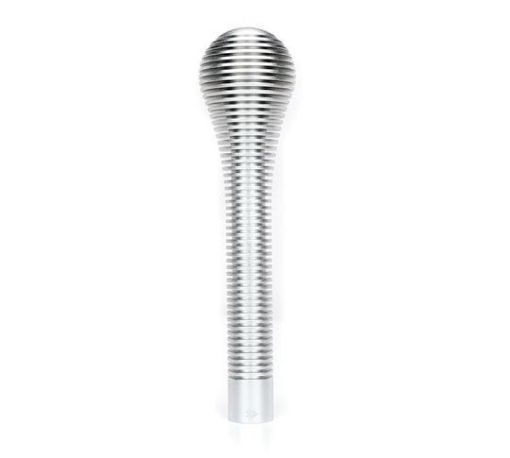 Picture of NRG Shift Knob Heat Sink Bubble Head Long Silver