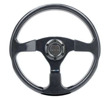 Picture of NRG Carbon Fiber Steering Wheel 350mm