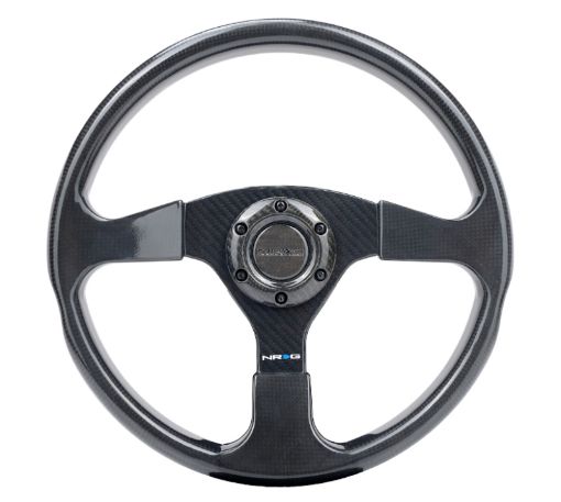 Picture of NRG Carbon Fiber Steering Wheel 350mm