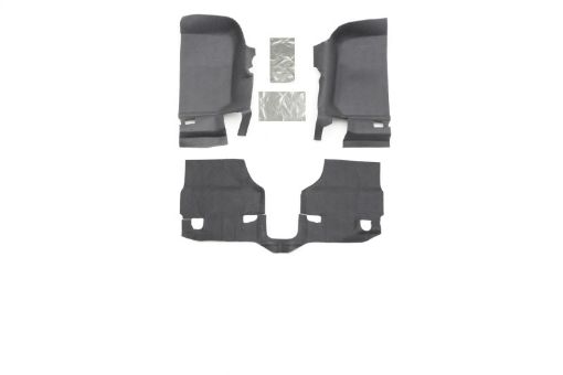Picture of BedRug 11 - 16 Jeep JK 2Dr Front 3pc BedTred Floor Kit (Incl Heat Shields)