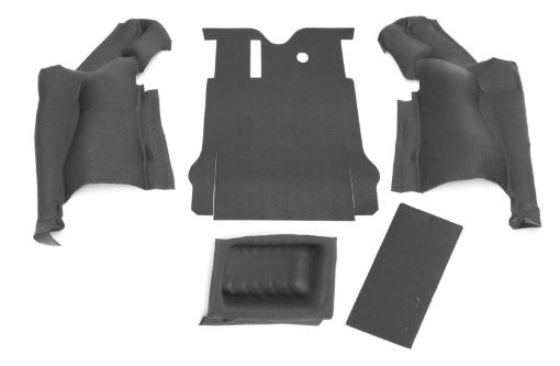 Picture of BedRug 11 - 16 Jeep JK 2Dr Rear 5pc BedTred Cargo Kit (Incl Tailgate Tub Liner)