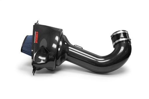 Picture of Corsa 2015 - 2019 Chevrolet Corvette C7 Z06 Carbon Fiber Air Intake with MaxFlow 5 Oiled Filter