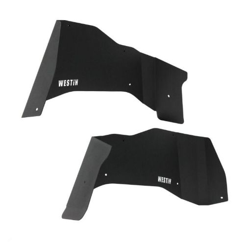 Picture of Westin 18 - 20 Jeep Wrangler JK Inner Fenders - Rear - Textured Black